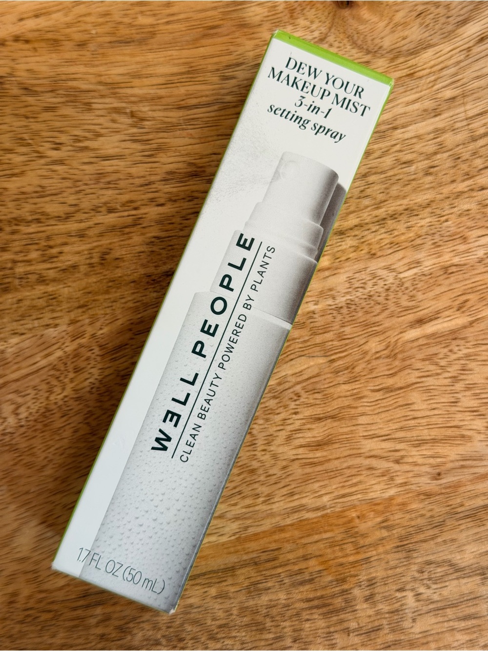 NIB W3LL PEOPLE Dew Your Makeup Mist 3-in-1 Setting Spray 1.7 oz